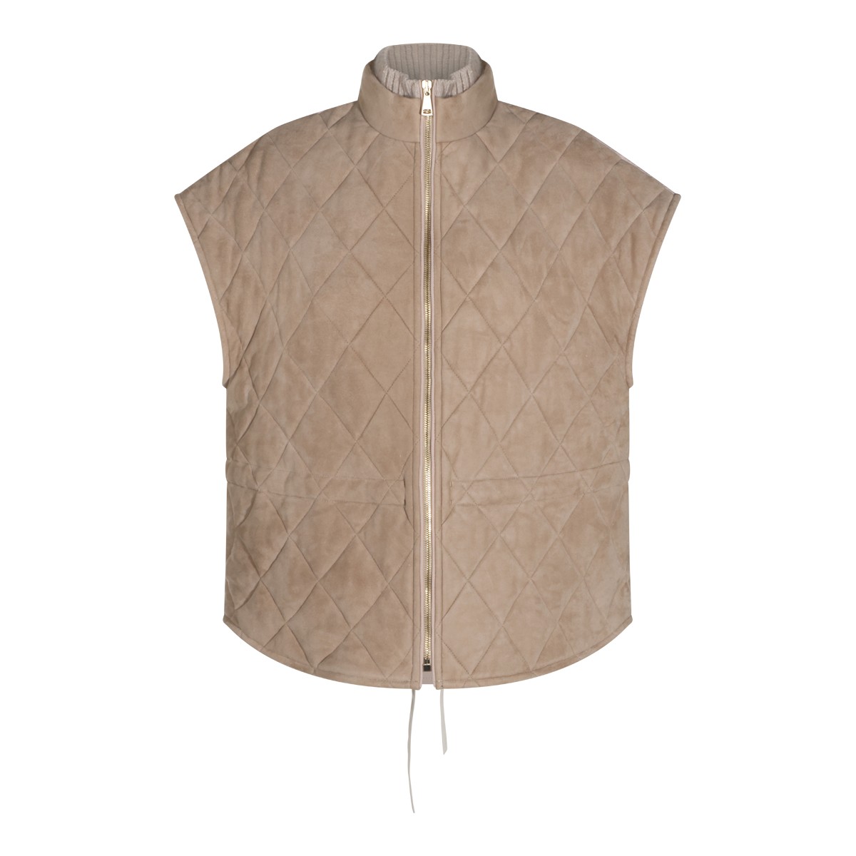 CASHA LEATHER CASUAL JACKET