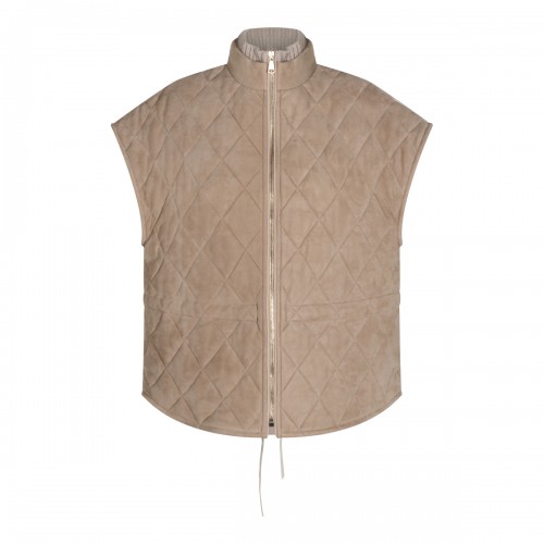 CASHA LEATHER CASUAL JACKET