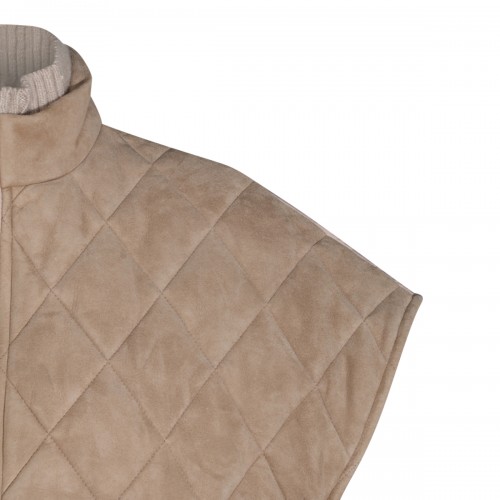 CASHA LEATHER CASUAL JACKET