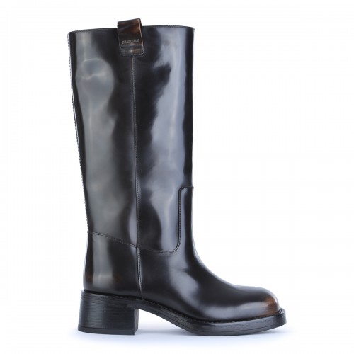 BROWN BOOTS