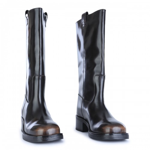 BROWN BOOTS 2