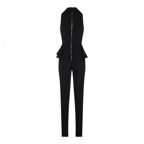 BLACK STRETCH JUMPSUIT 2