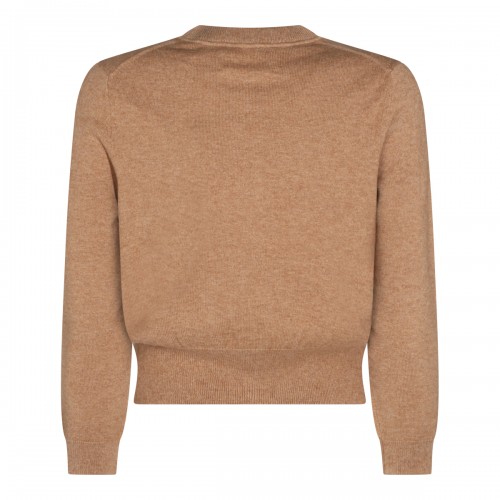 CAMEL AND LIGHT GREY COTTON... 2