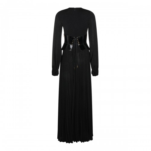 BLACK LONG DRESS 2