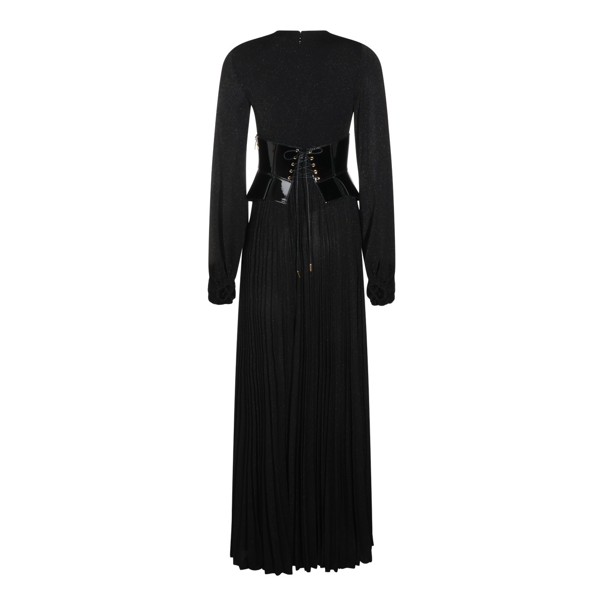 BLACK LONG DRESS