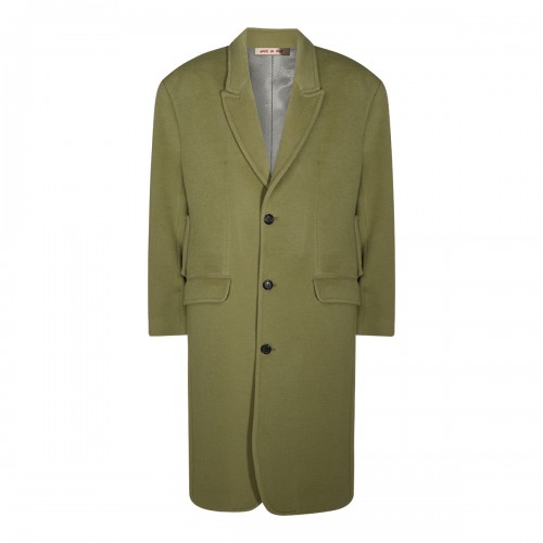 LIME VIRGIN WOOL AND MOHAIR...