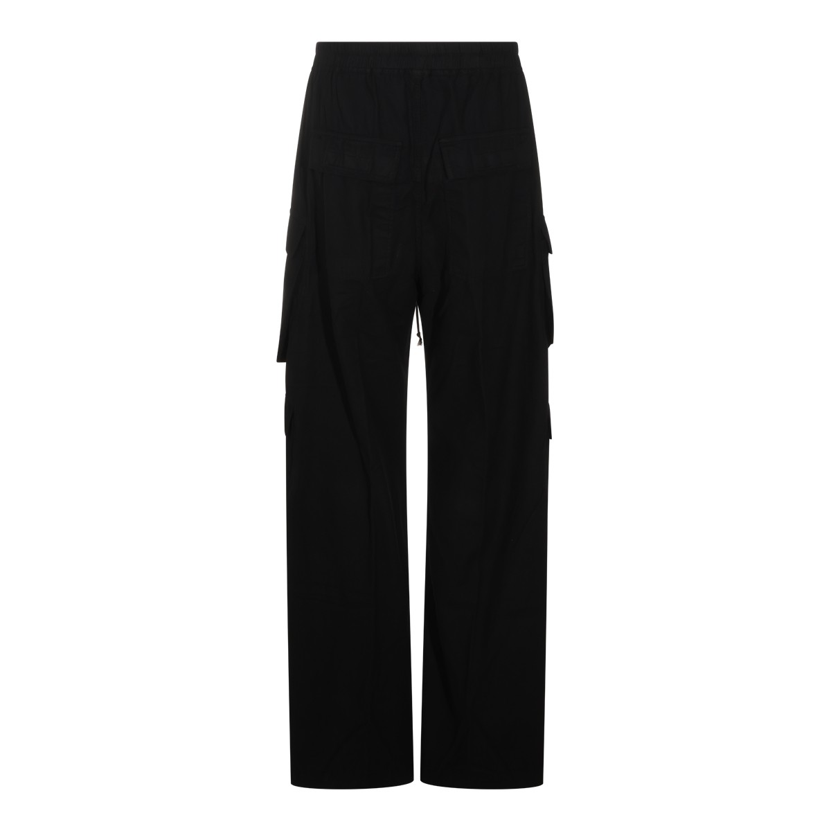 BLACK COTTON DOUBLE CARGO JUMBO BELAS...
