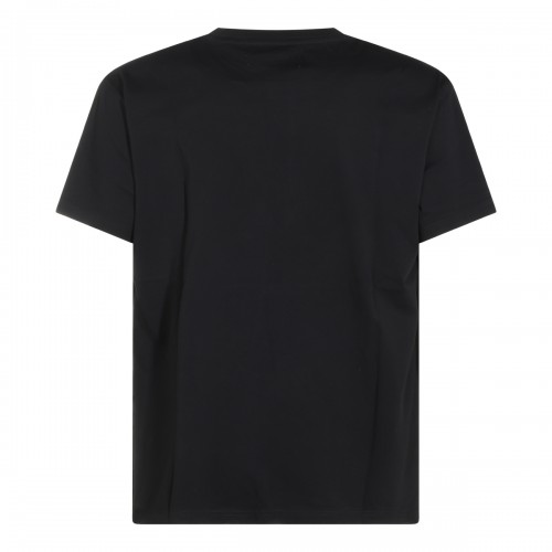 BLACK COTTON T-SHIRT 2