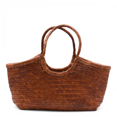 TAN LEATHER NANTUCKET...