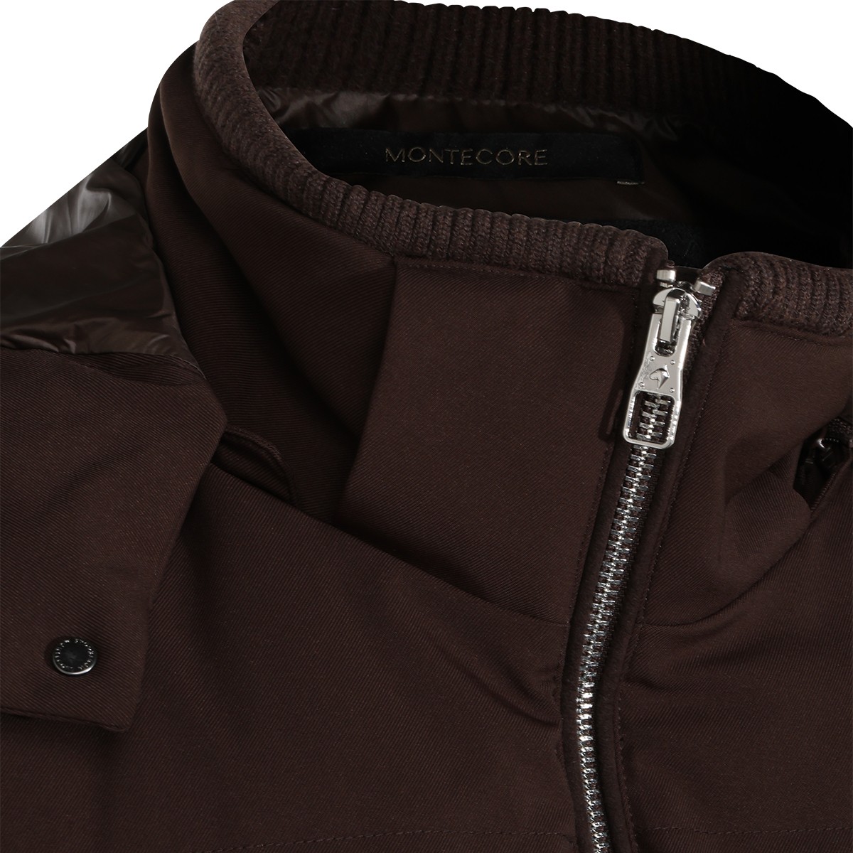 COFFEE VEST DOWN JACKET