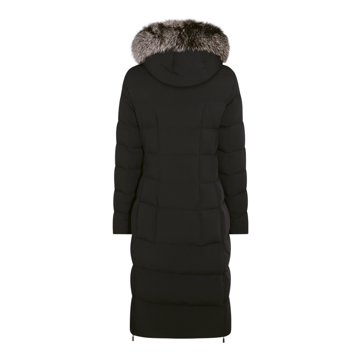 BLACK ZAGARA DOWN JACKET