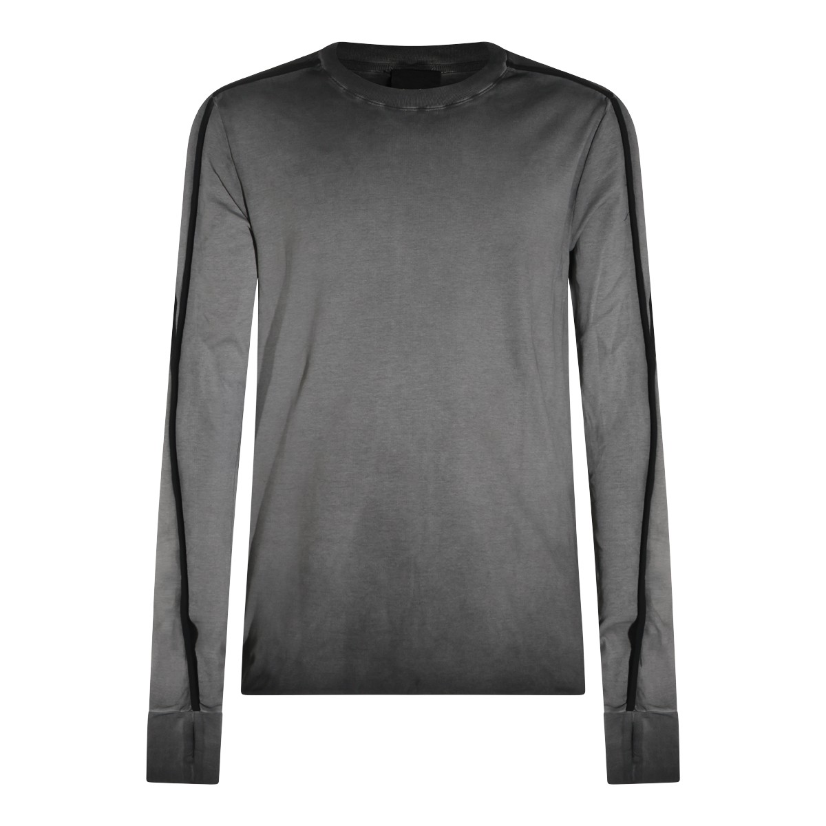 COLD GREY COTTON STRETCH T-SHIRT