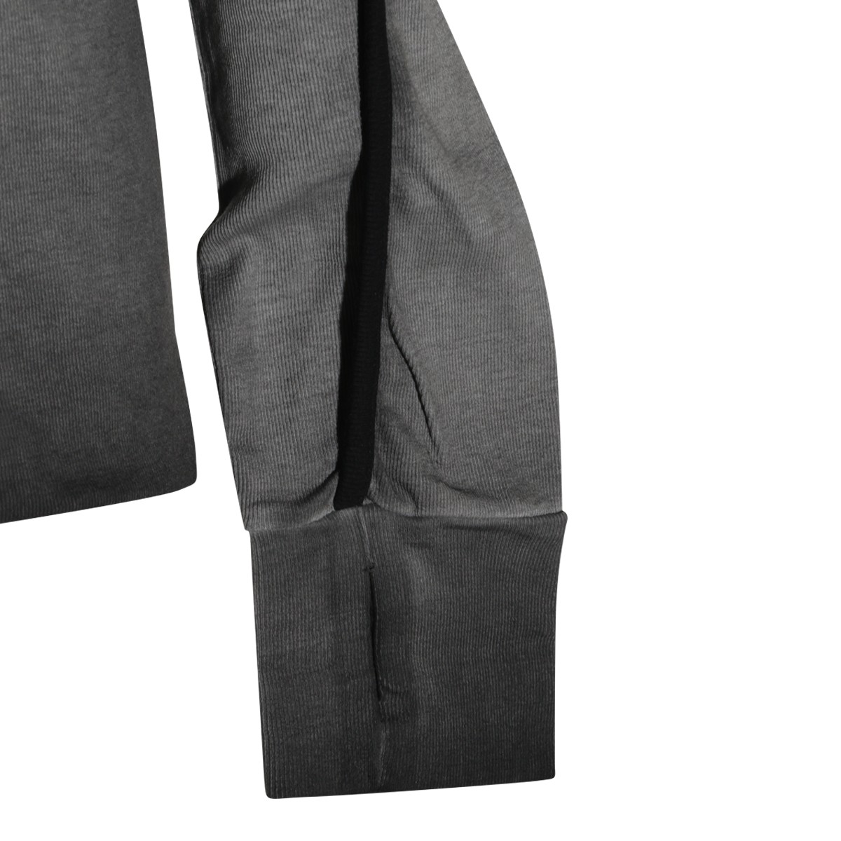 COLD GREY COTTON STRETCH T-SHIRT