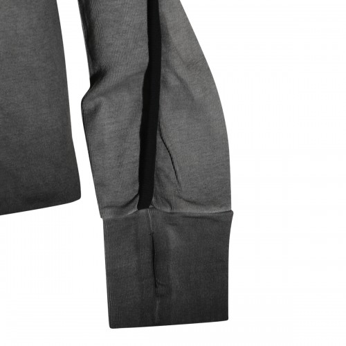 COLD GREY COTTON STRETCH T-SHIRT