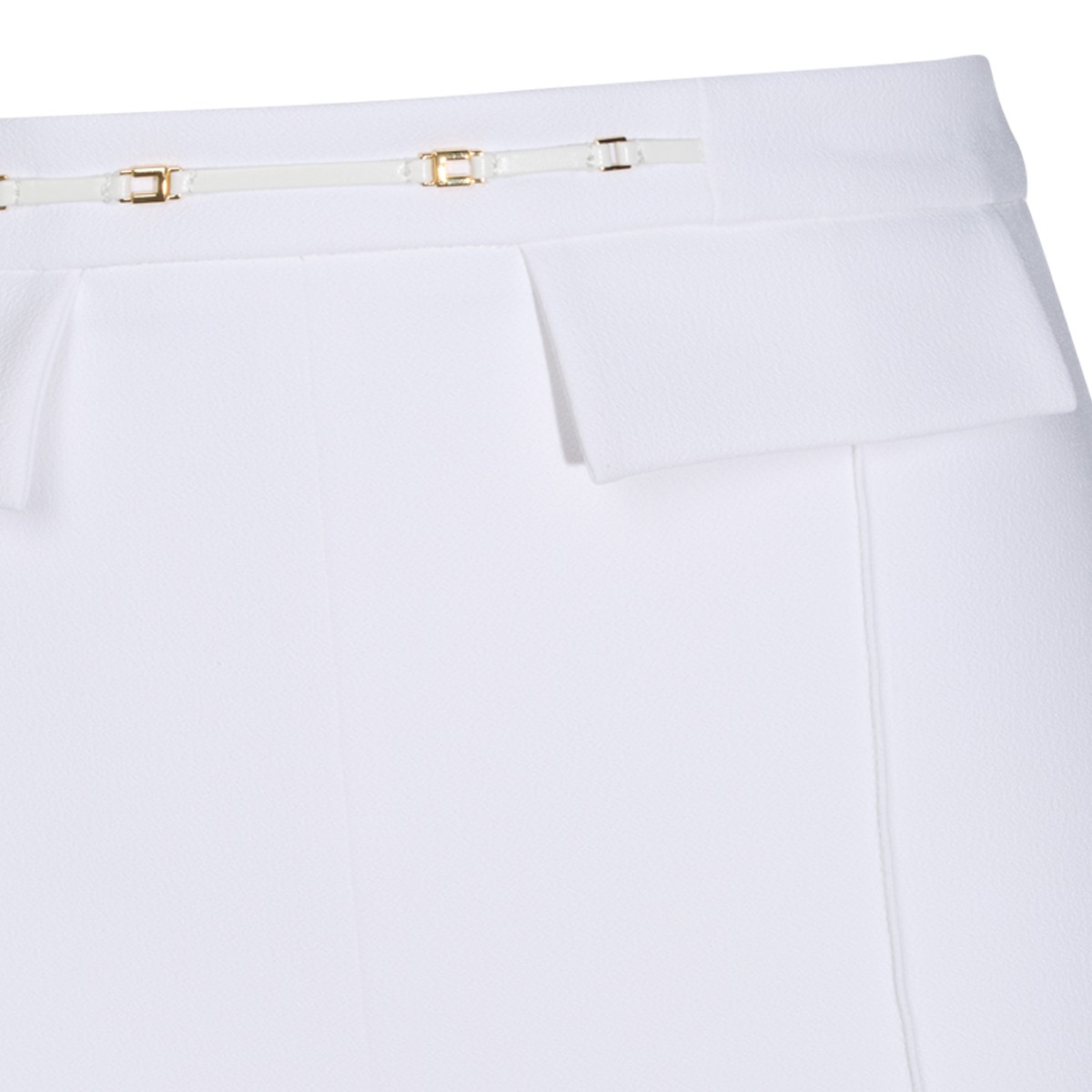 IVORY STRETCH PANT