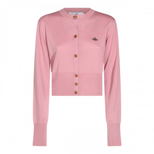 PINK WOOL BEA KNITWEAR