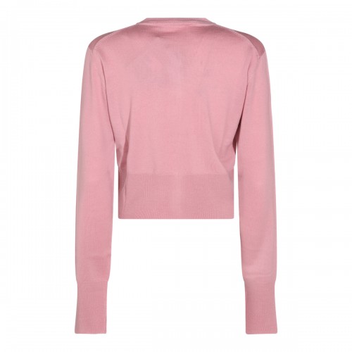 PINK WOOL BEA KNITWEAR 2