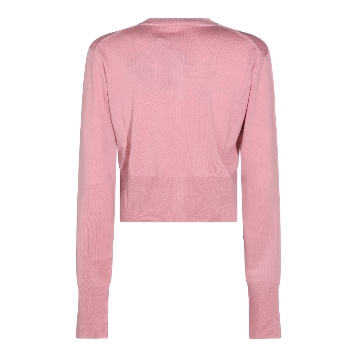 PINK WOOL BEA KNITWEAR