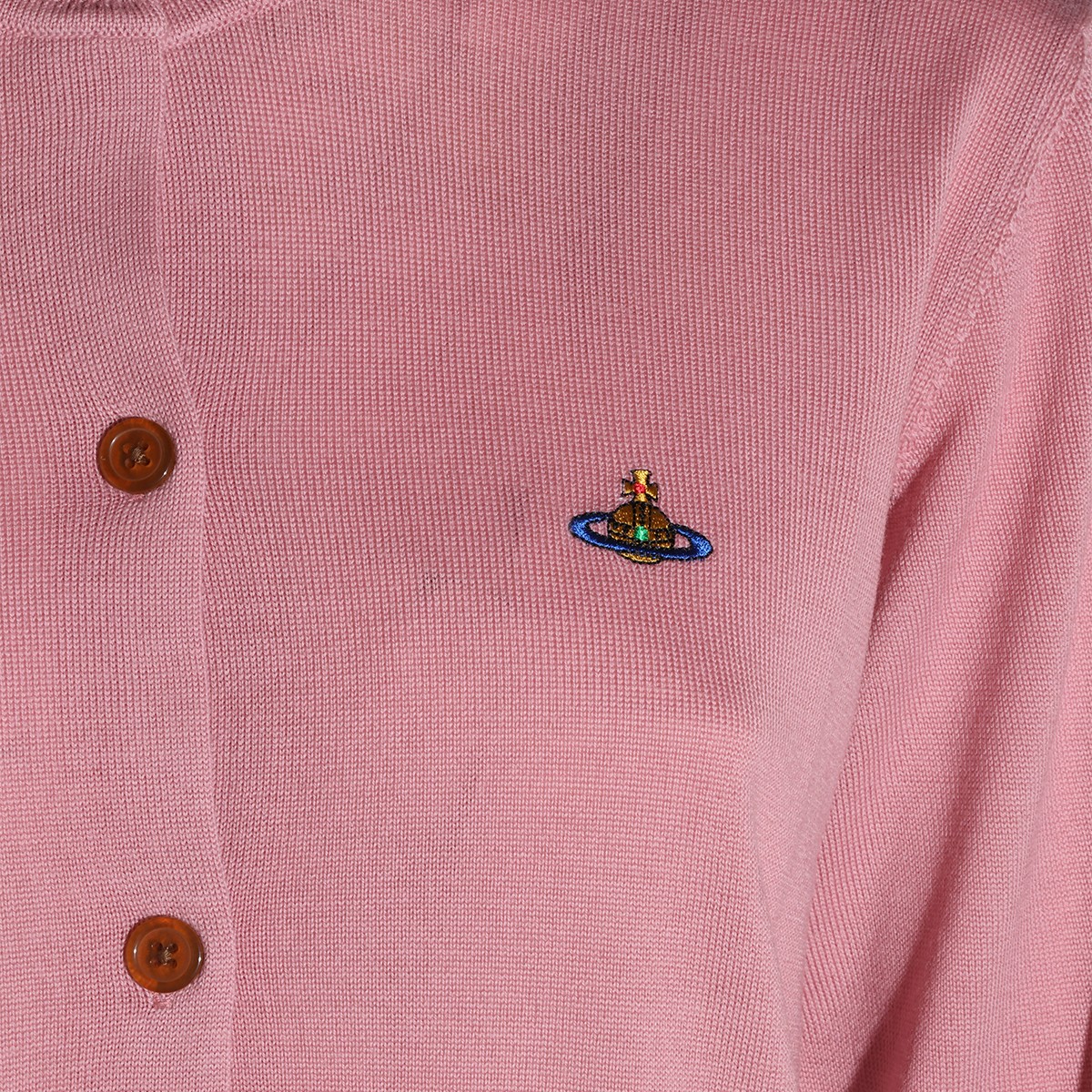 PINK WOOL BEA KNITWEAR