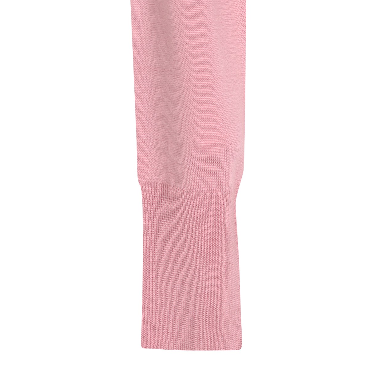 PINK WOOL BEA KNITWEAR
