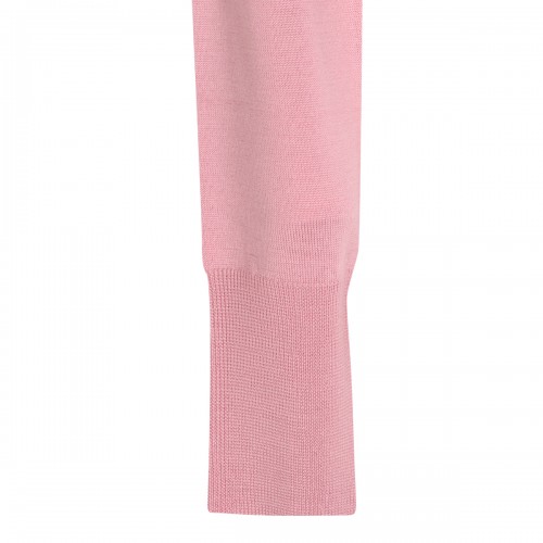 PINK WOOL BEA KNITWEAR