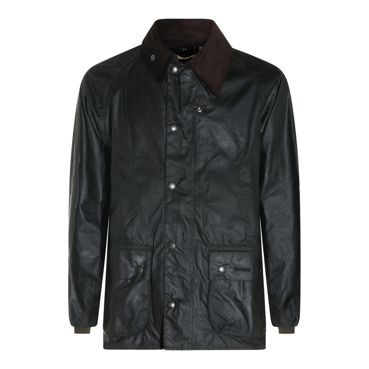 SAGE BEDALE WAX CASUAL JACKET