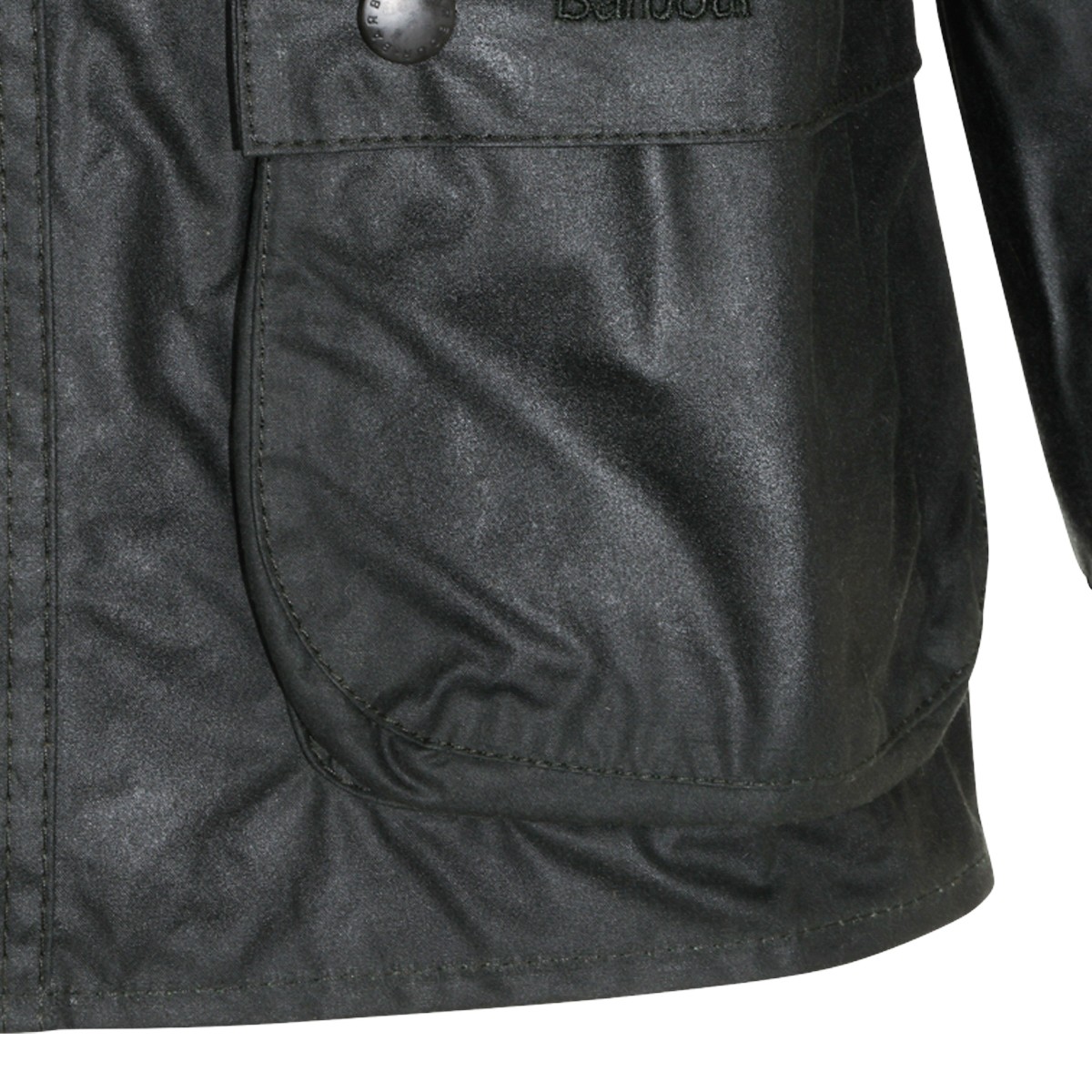 SAGE BEDALE WAX CASUAL JACKET