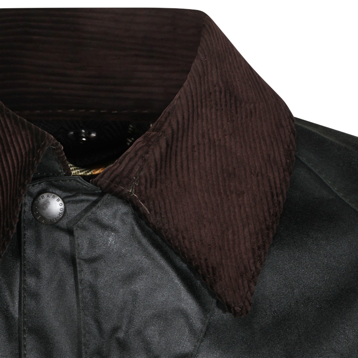 SAGE BEDALE WAX CASUAL JACKET