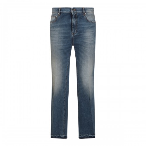 BLUE COTTON JEANS