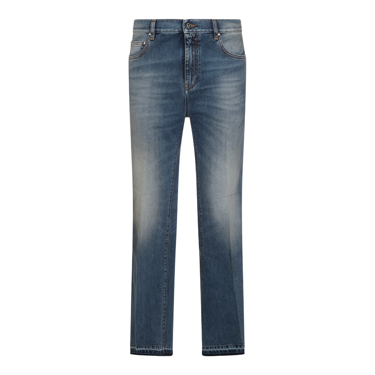 BLUE COTTON JEANS