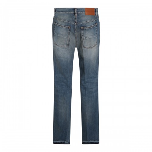 BLUE COTTON JEANS 2