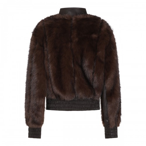 BROWN FUR JACKET 2