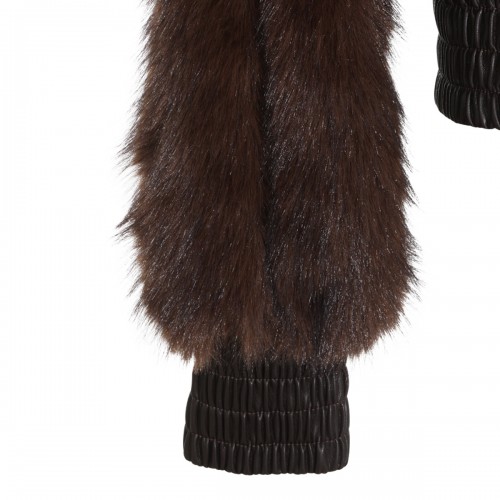 BROWN FUR JACKET