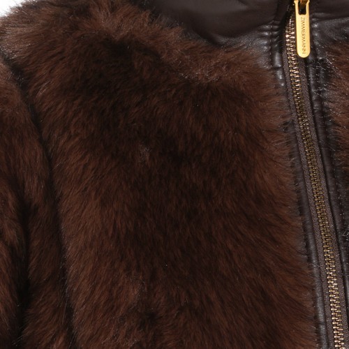 BROWN FUR JACKET