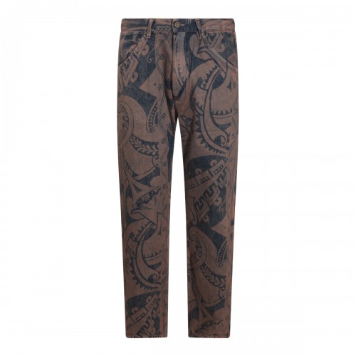 RUST COTTON RANCH JEANS
