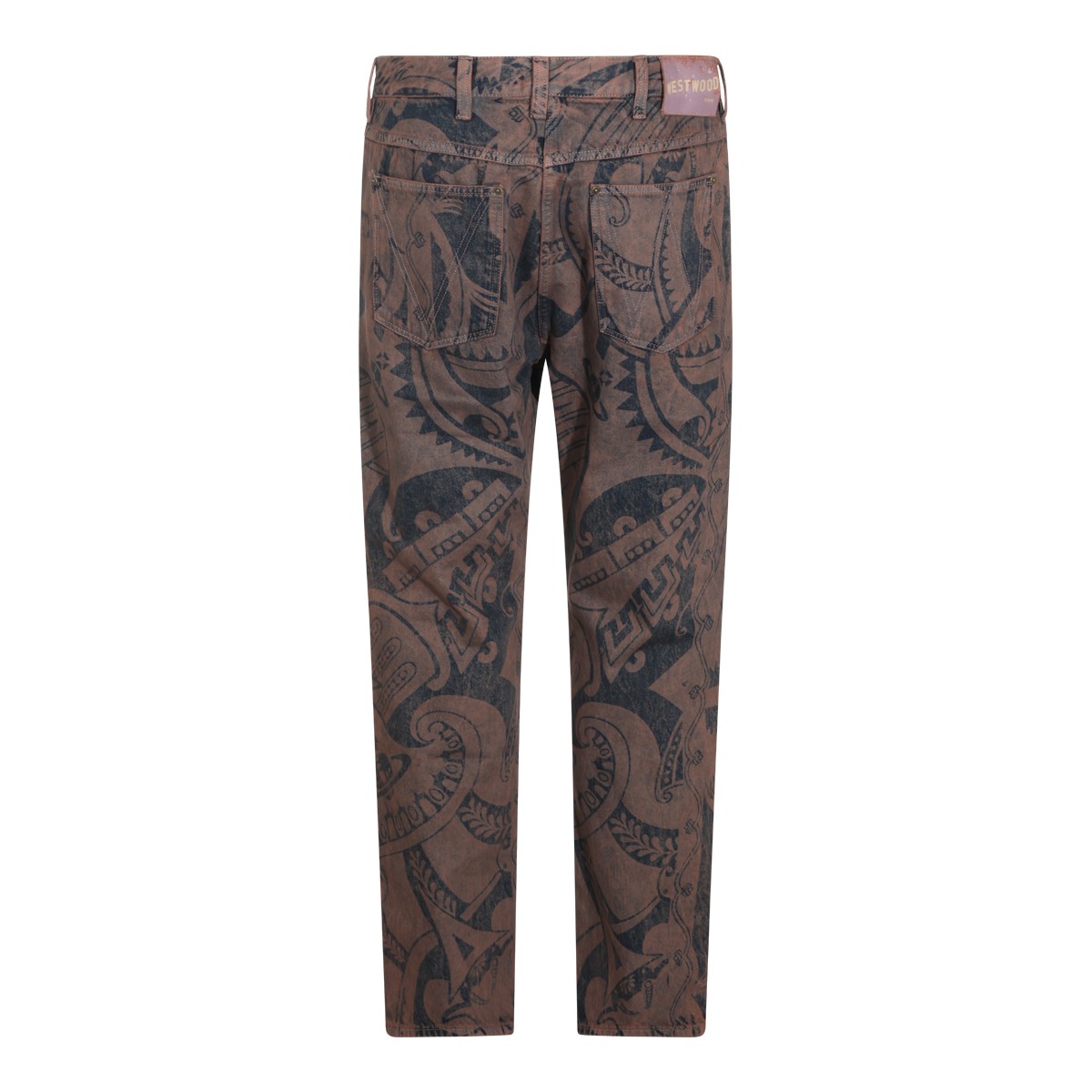 RUST COTTON RANCH JEANS