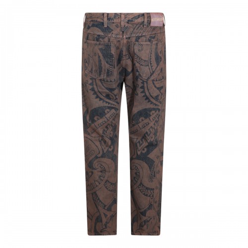 RUST COTTON RANCH JEANS