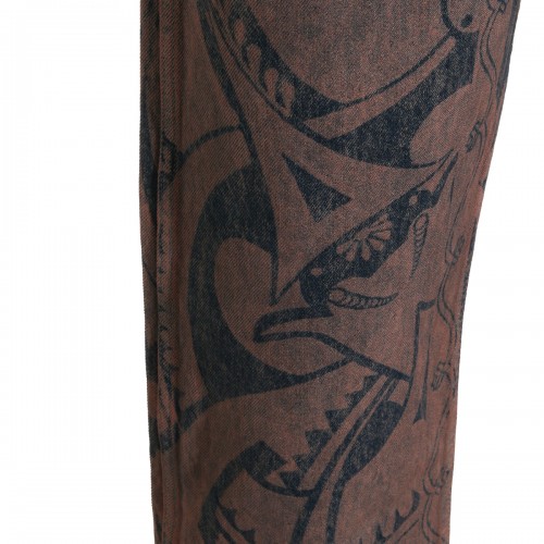RUST COTTON RANCH JEANS