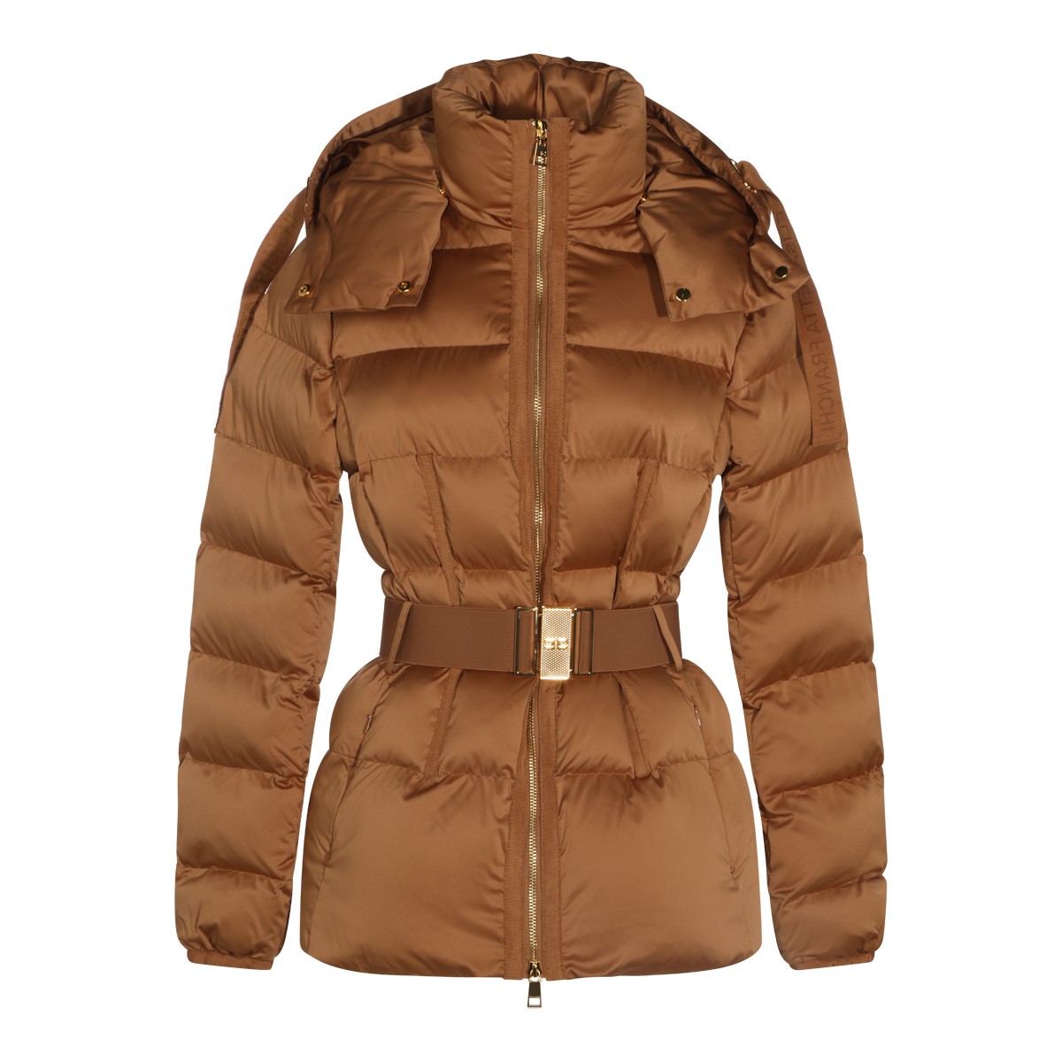 BRONZE PUFFER DOWN JACKET