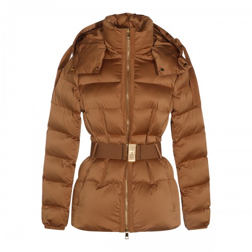 BRONZE PUFFER DOWN JACKET