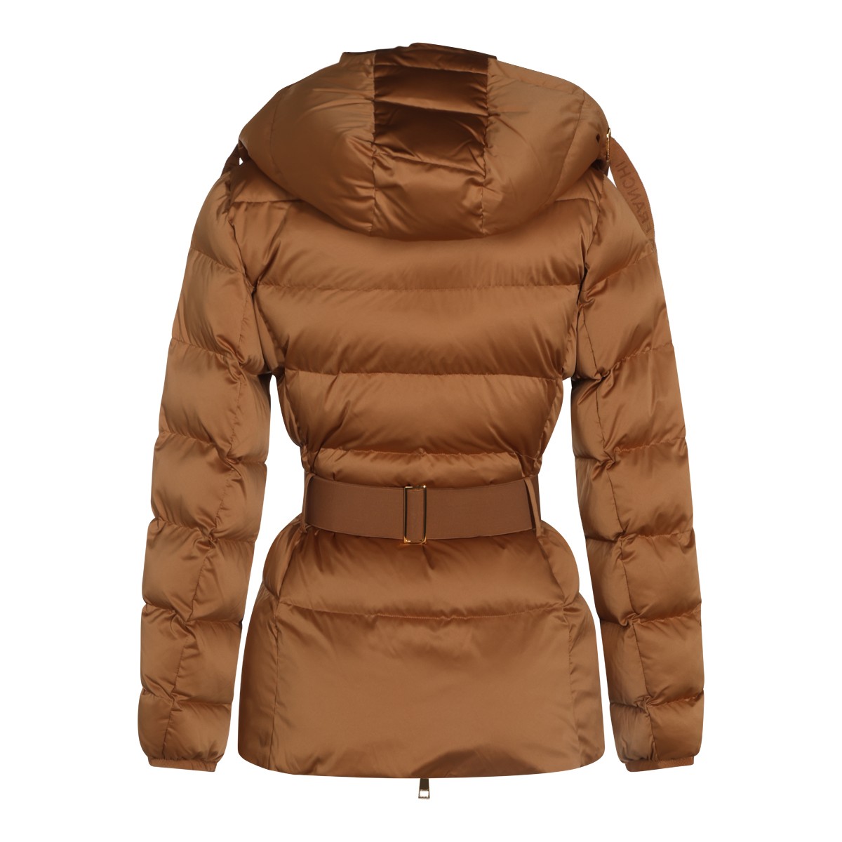BRONZE PUFFER DOWN JACKET