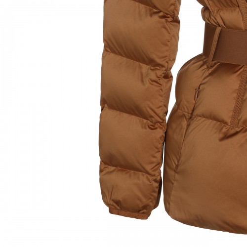 BRONZE PUFFER DOWN JACKET