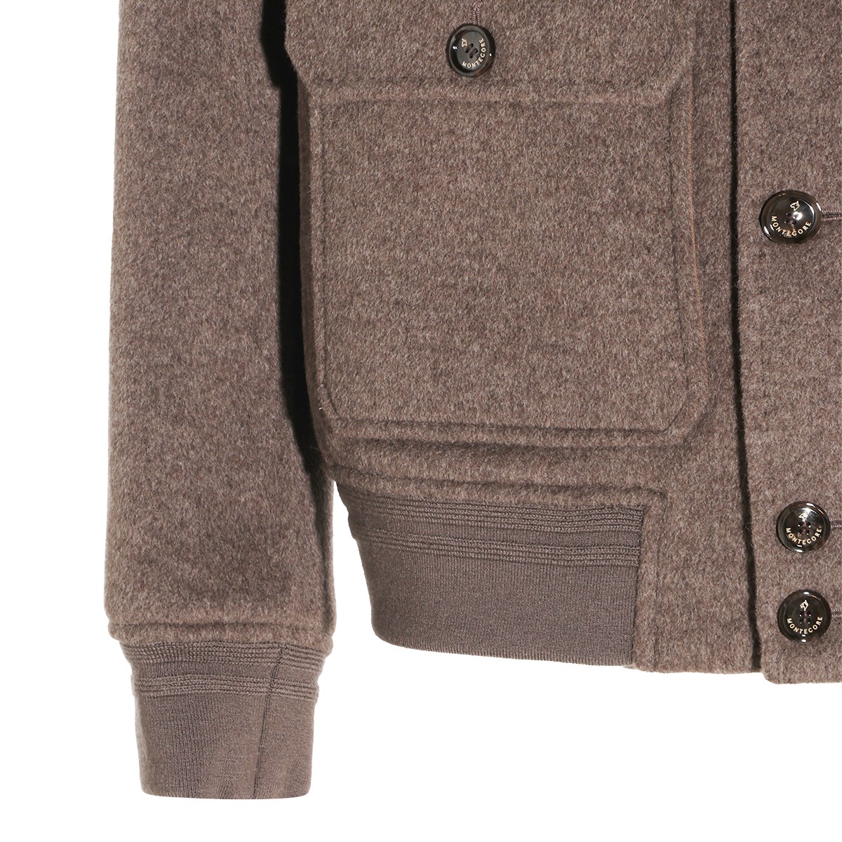 TAUPE SUEDE CASUAL JACKET