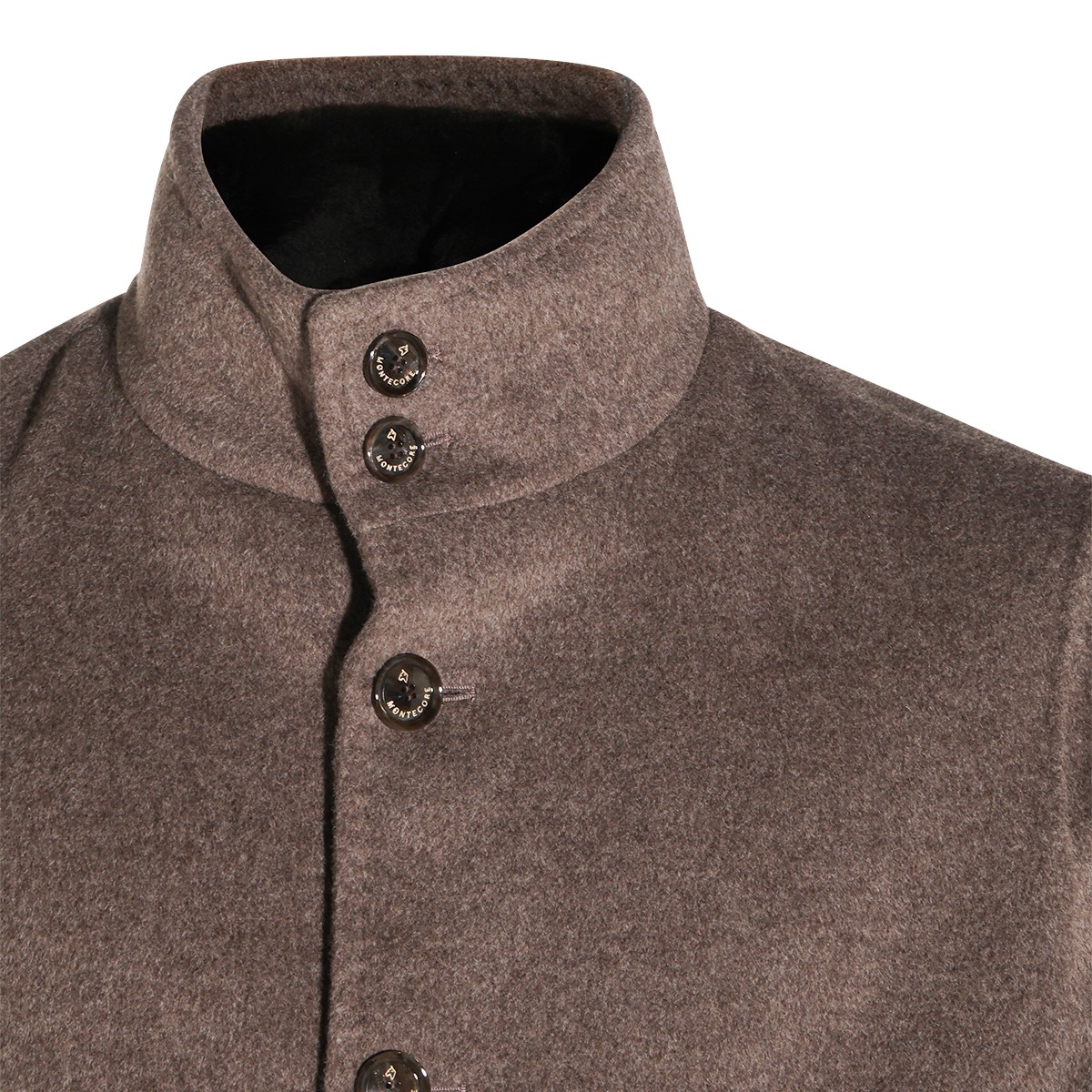 TAUPE SUEDE CASUAL JACKET