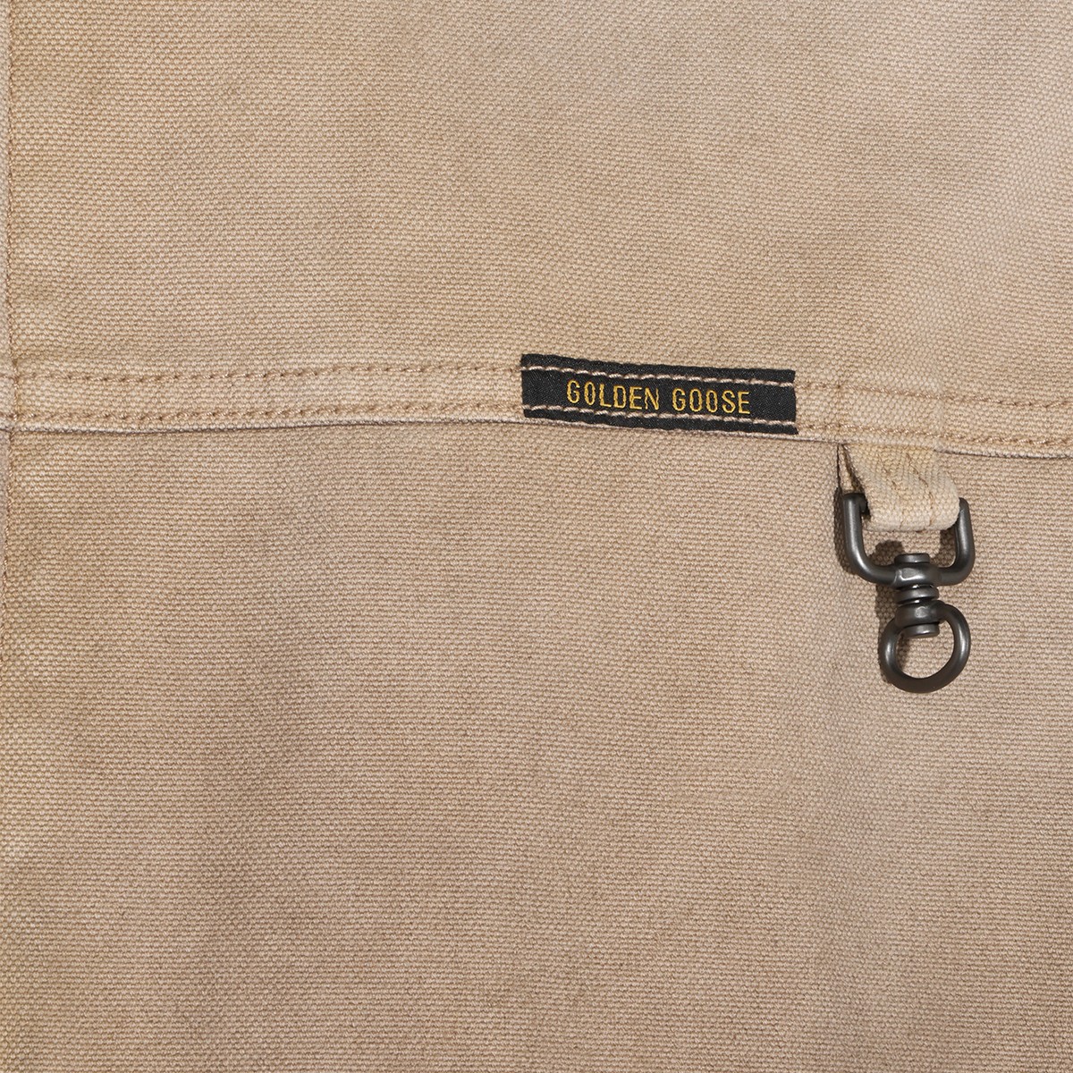 CAMEL COTTON CASUAL JACKET