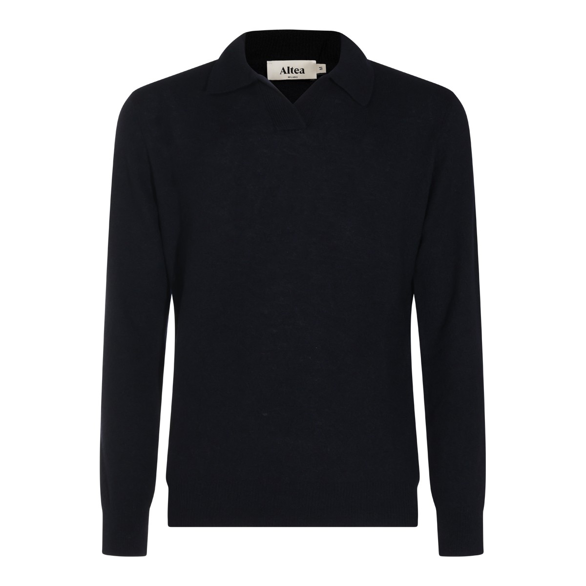 NAVY WOOL KNITWEAR