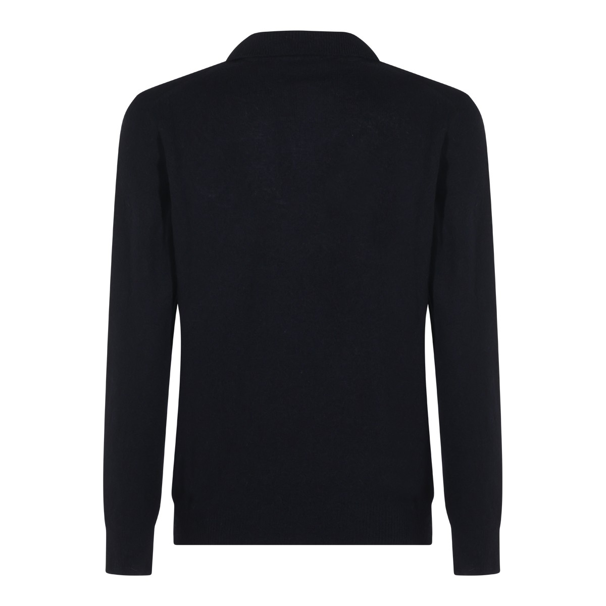 NAVY WOOL KNITWEAR