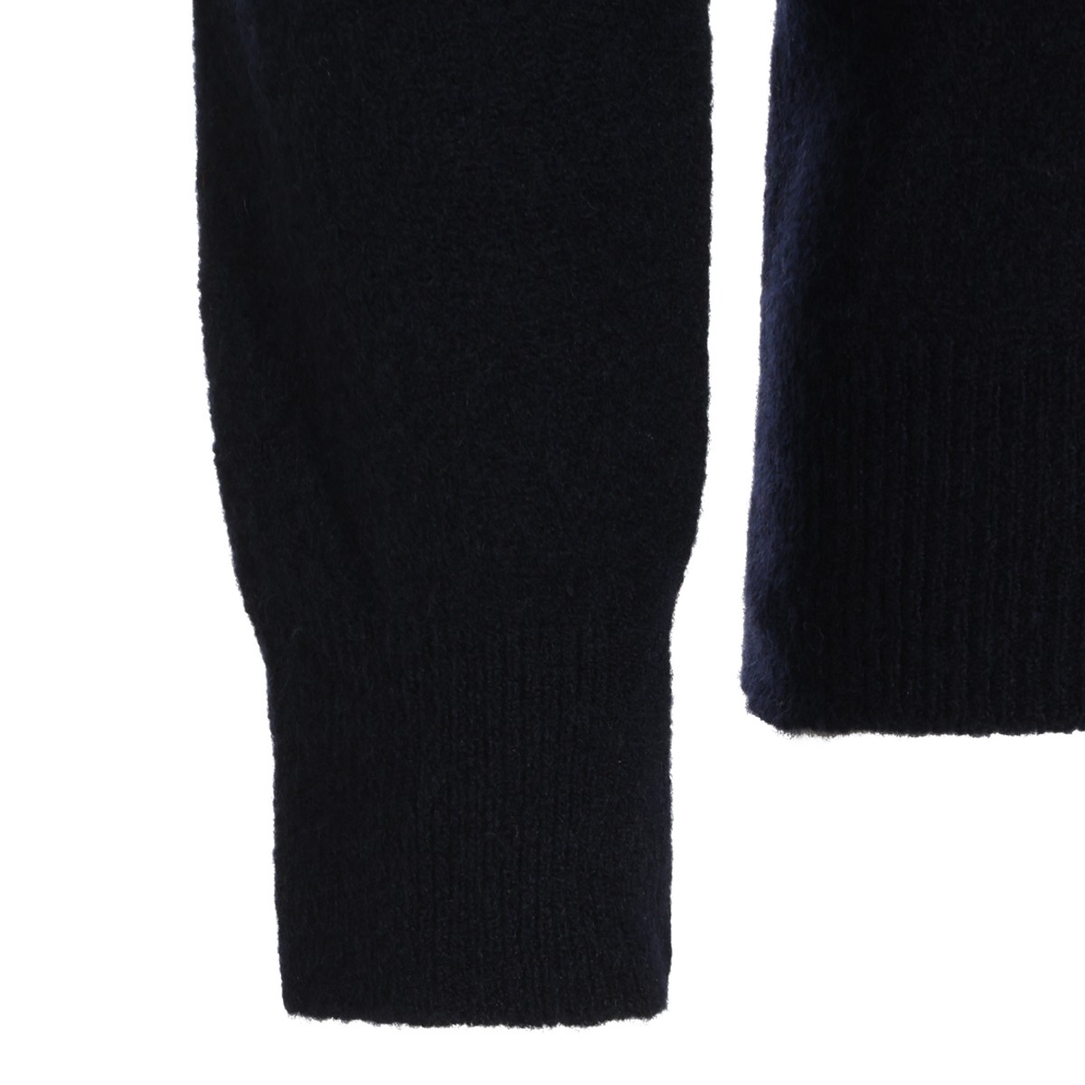 NAVY WOOL KNITWEAR