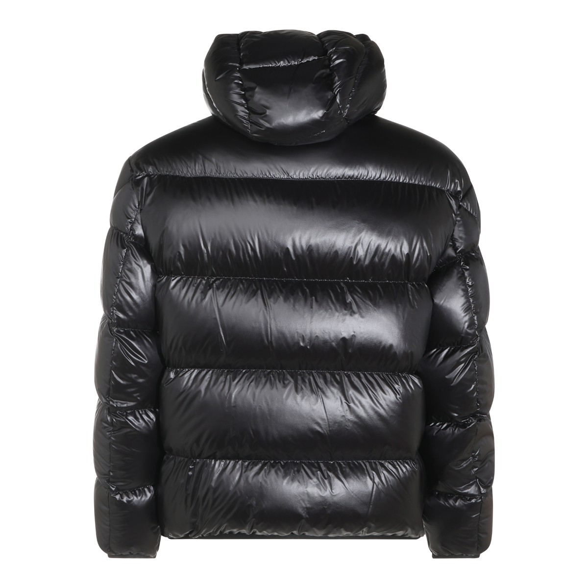 BLACK DOWN JACKET