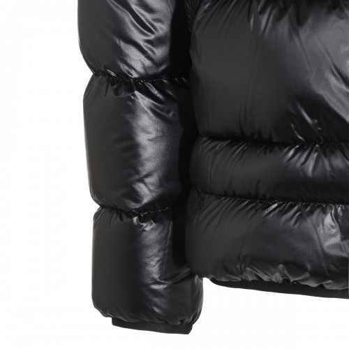 BLACK DOWN JACKET